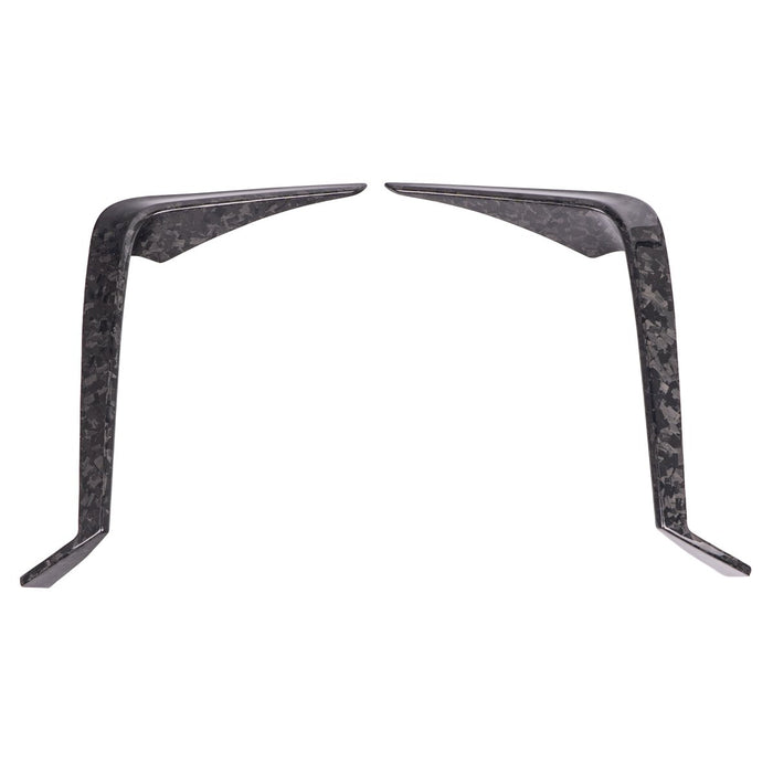 Driven Media Carbon Fiber Front Bumper Bezel Covers 2022-2026 GR86 - DRVN-0056-F - Subimods.com
