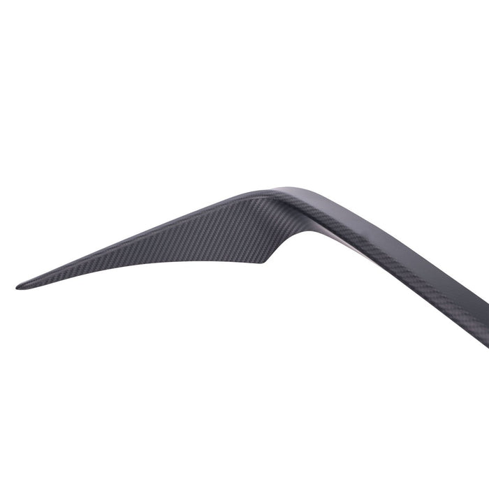 Driven Media Carbon Fiber Front Bumper Bezel Covers 2022-2026 GR86 - DRVN-0056-F - Subimods.com