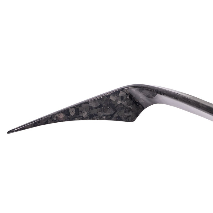 Driven Media Carbon Fiber Front Bumper Bezel Covers 2022-2026 GR86 - DRVN-0056-F - Subimods.com