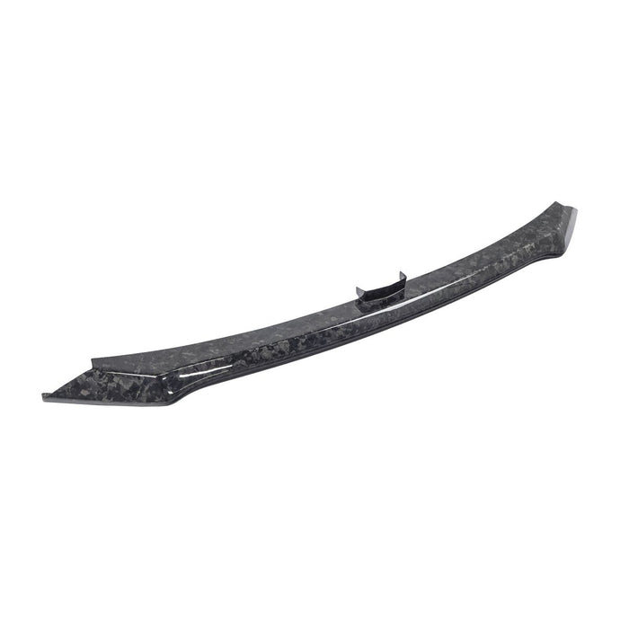 Driven Media Carbon Fiber Front Bumper Lip Garnish 2022-2026 BRZ - DRVN-0065-F - Subimods.com