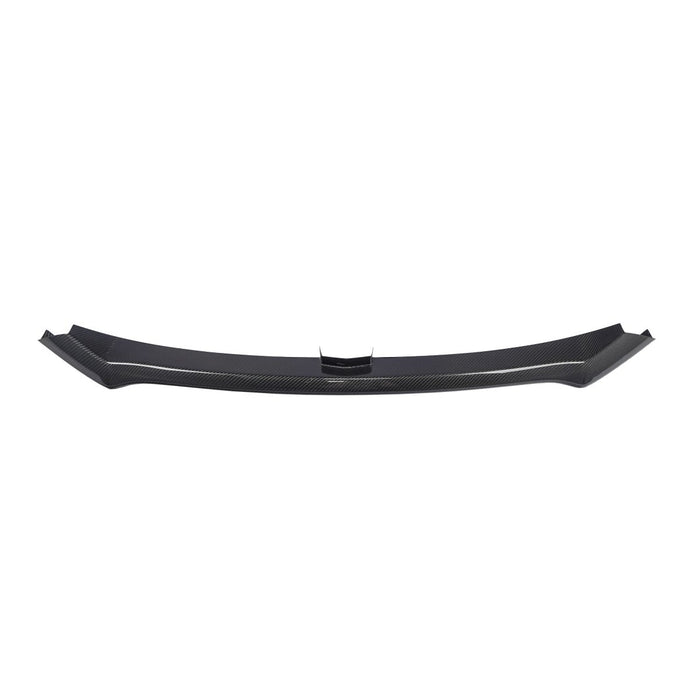 Driven Media Carbon Fiber Front Bumper Lip Garnish 2022-2026 BRZ - DRVN-0065-F - Subimods.com