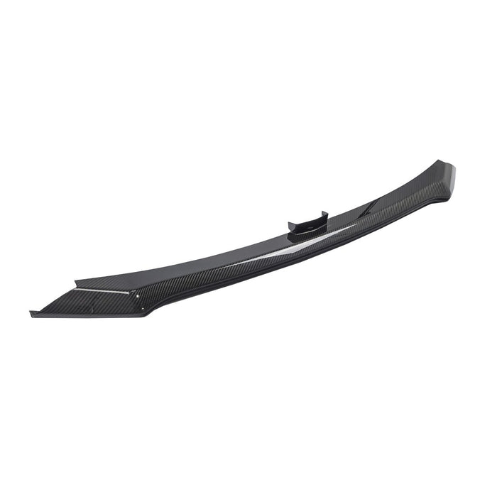 Driven Media Carbon Fiber Front Bumper Lip Garnish 2022-2026 BRZ - DRVN-0065-F - Subimods.com