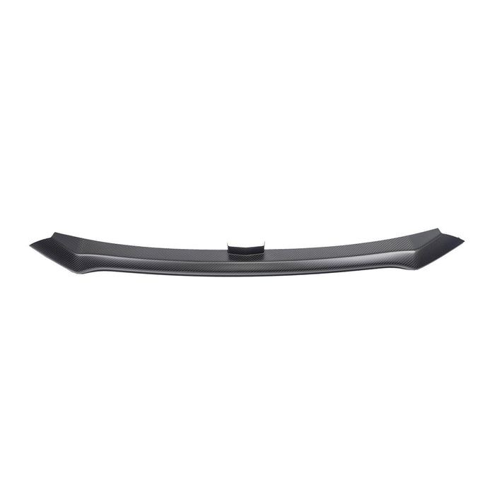 Driven Media Carbon Fiber Front Bumper Lip Garnish 2022-2026 BRZ - DRVN-0065-F - Subimods.com