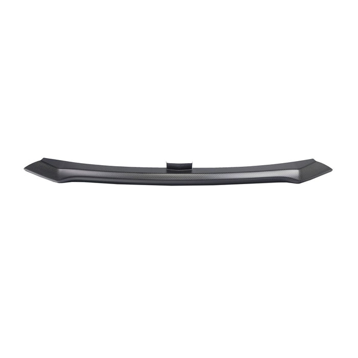 Driven Media Carbon Fiber Front Bumper Lip Garnish 2022-2026 BRZ - DRVN-0065-F - Subimods.com