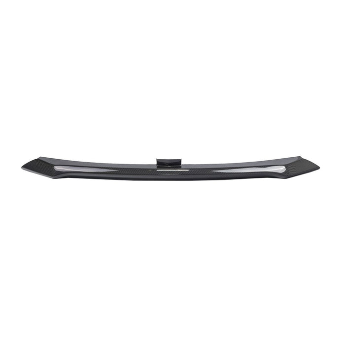 Driven Media Carbon Fiber Front Bumper Lip Garnish 2022-2026 BRZ - DRVN-0065-F - Subimods.com