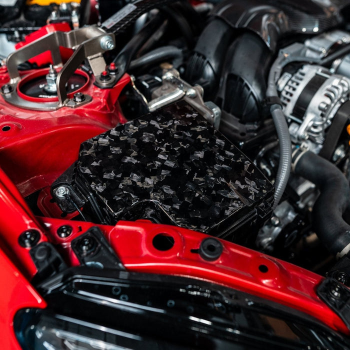 Driven Media Carbon Fiber Fusebox Cover 2022-2026 BRZ / 2022-2026 GR86 - DRVN-0035-G - Subimods.com