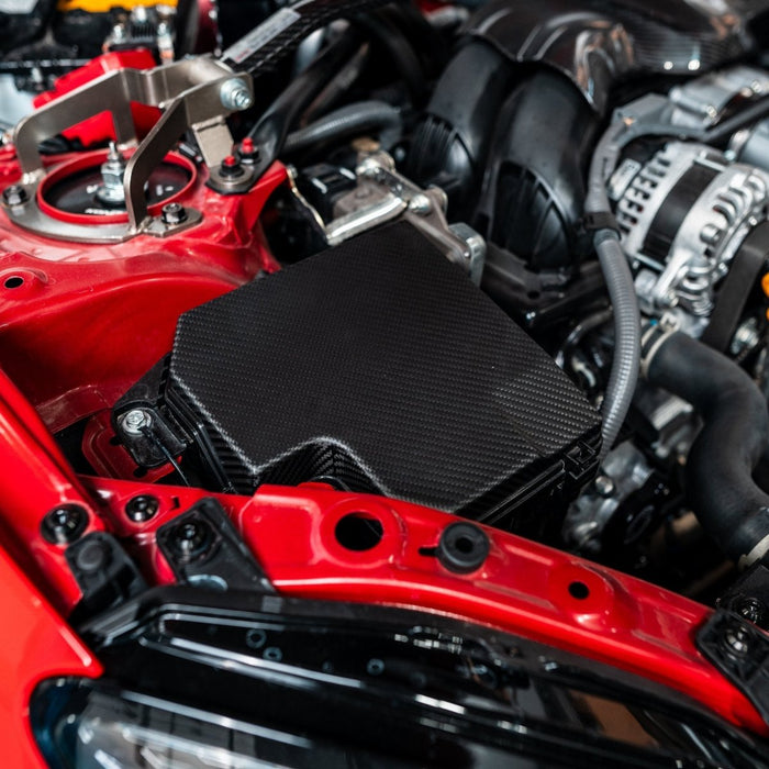 Driven Media Carbon Fiber Fusebox Cover 2022-2026 BRZ / 2022-2026 GR86 - DRVN-0035-G - Subimods.com