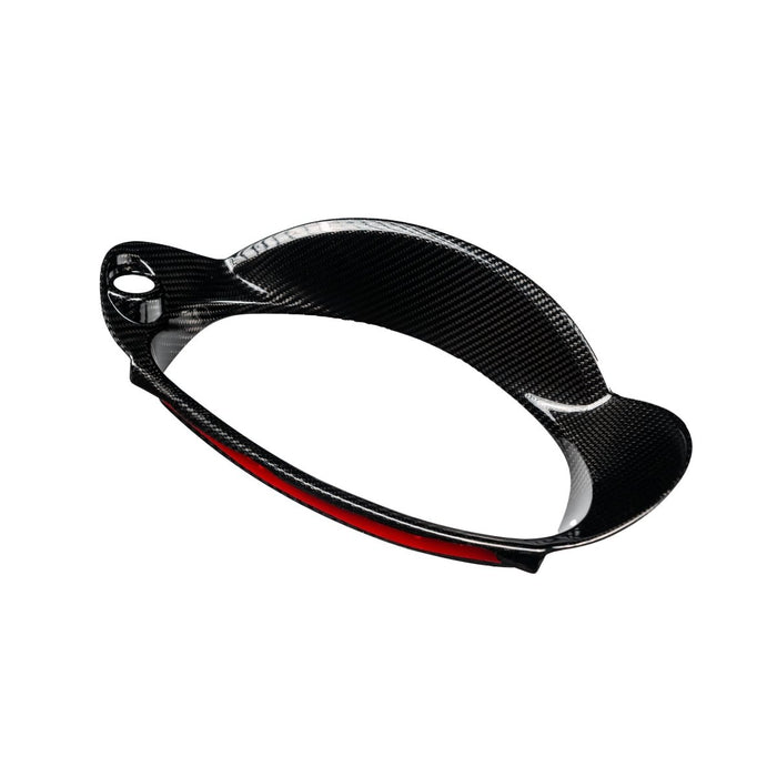 Driven Media Carbon Fiber Gauge Cluster Surround 2022-2026 BRZ / 2022-2026 GR86 - DRVN-0014-G - Subimods.com