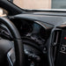 Driven Media Carbon Fiber Gauge Cluster Surround 2022-2026 WRX - DRVN-1014-G - Subimods.com
