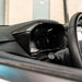 Driven Media Carbon Fiber Gauge Cluster Surround 2022-2026 WRX - DRVN-1014-G - Subimods.com