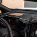 Driven Media Carbon Fiber Gauge Hood Cover 2022 - 2026 WRX - DRVN-1019-G - Subimods.com