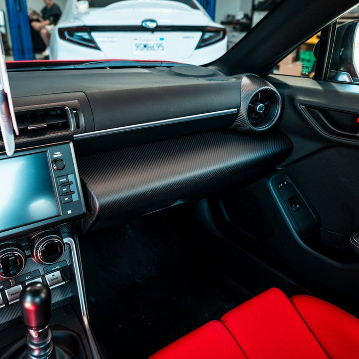 Driven Media Carbon Fiber Glovebox Dashboard Cover 2022-2026 BRZ / 2022-2026 GR86 - DRVN-0037-G - Subimods.com