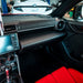 Driven Media Carbon Fiber Glovebox Dashboard Cover 2022-2026 BRZ / 2022-2026 GR86 - DRVN-0037-G - Subimods.com