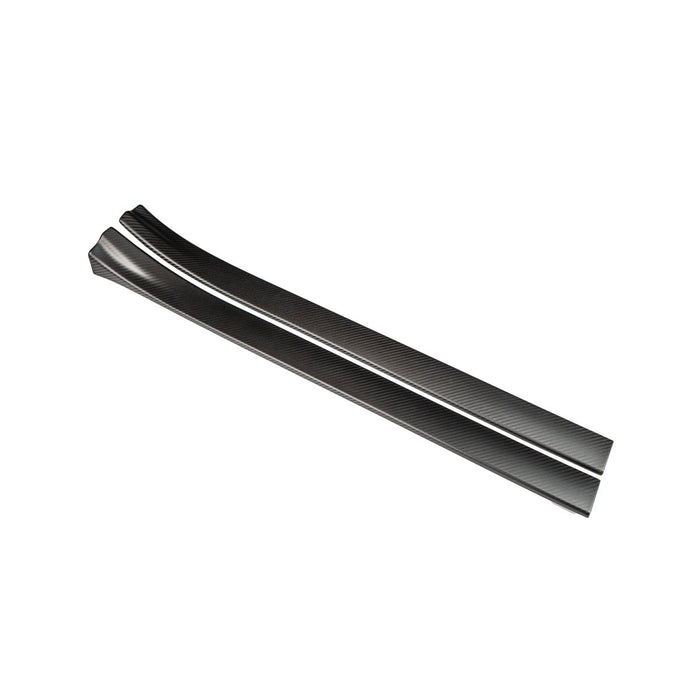 Driven Media Carbon Fiber Inner Door Sill Cover 2022-2026 BRZ / 2022-2026 GR86 - DRVN-0025-G - Subimods.com
