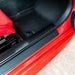 Driven Media Carbon Fiber Inner Door Sill Cover 2022-2026 BRZ / 2022-2026 GR86 - DRVN-0025-G - Subimods.com