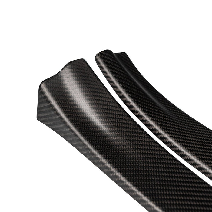 Driven Media Carbon Fiber Inner Door Sill Cover 2022-2026 BRZ / 2022-2026 GR86 - DRVN-0025-G - Subimods.com