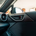 Driven Media Carbon Fiber Inner Door Trim 2022-2026 BRZ / GR86 - DRVN-0040-F - Subimods.com