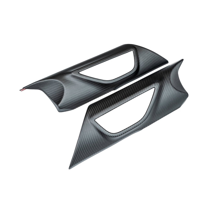 Driven Media Carbon Fiber Inner Door Trim 2022-2026 BRZ / GR86 - DRVN-0040-F - Subimods.com