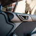 Driven Media Carbon Fiber Inner Door Trim 2022-2026 BRZ / GR86 - DRVN-0040-F - Subimods.com
