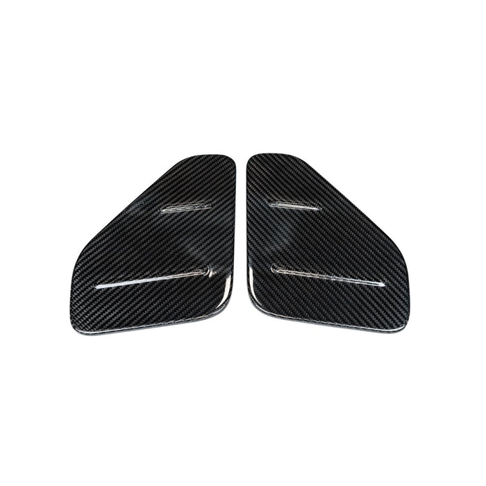 Driven Media Carbon Fiber Knee Pad Covers 2022-2026 BRZ / GR86 - DRVN-0039-F - Subimods.com
