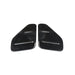 Driven Media Carbon Fiber Knee Pad Covers 2022-2026 BRZ / GR86 - DRVN-0039-F - Subimods.com