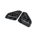 Driven Media Carbon Fiber Knee Pad Covers 2022-2026 BRZ / GR86 - DRVN-0039-F - Subimods.com