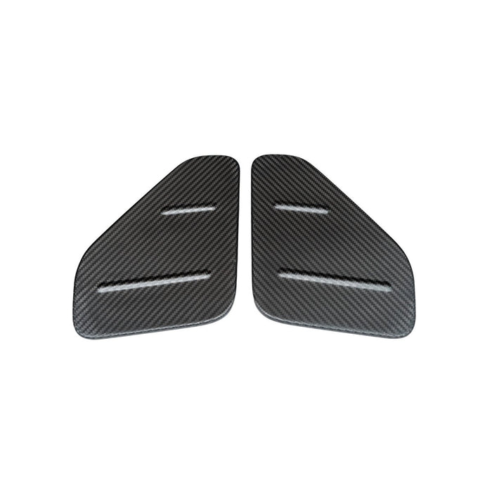 Driven Media Carbon Fiber Knee Pad Covers 2022-2026 BRZ / GR86 - DRVN-0039-F - Subimods.com