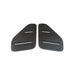 Driven Media Carbon Fiber Knee Pad Covers 2022-2026 BRZ / GR86 - DRVN-0039-F - Subimods.com