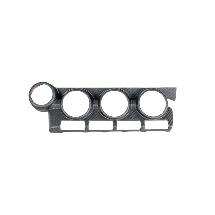 Driven Media Carbon Fiber Knob Panel Cover 2022-2026 BRZ / 2022-2026 GR86 - DRVN-0007-G - Subimods.com