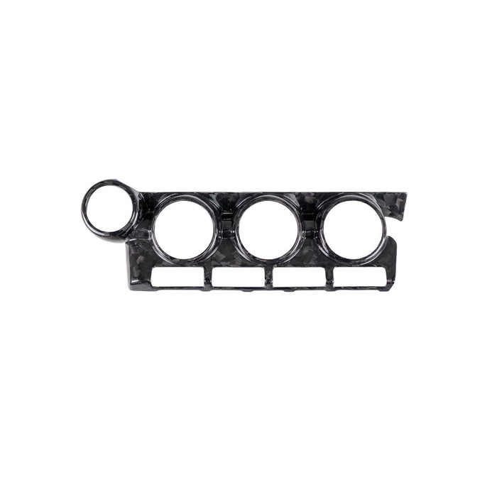 Driven Media Carbon Fiber Knob Panel Cover 2022-2026 BRZ / 2022-2026 GR86 - DRVN-0007-G - Subimods.com
