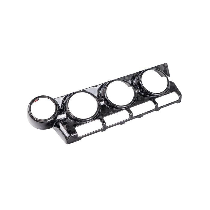 Driven Media Carbon Fiber Knob Panel Cover 2022-2026 BRZ / 2022-2026 GR86 - DRVN-0007-G - Subimods.com
