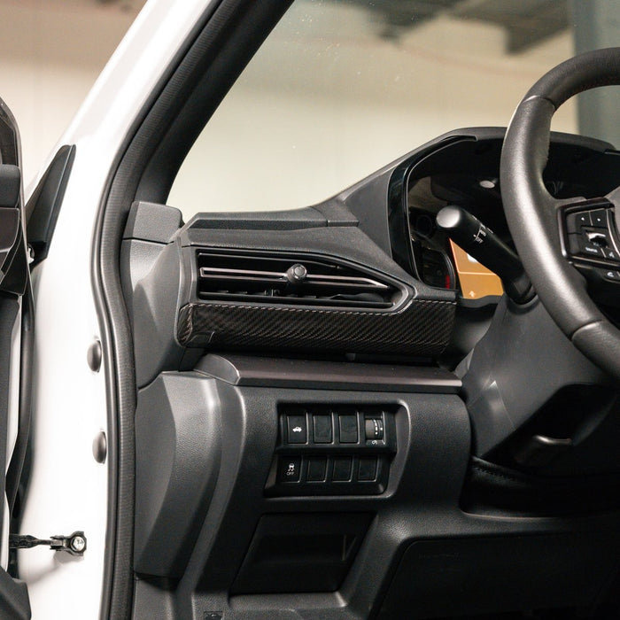 Driven Media Carbon Fiber Lower Driver Dashboard Trim 2022-2026 WRX - DRVN-1021-G - Subimods.com
