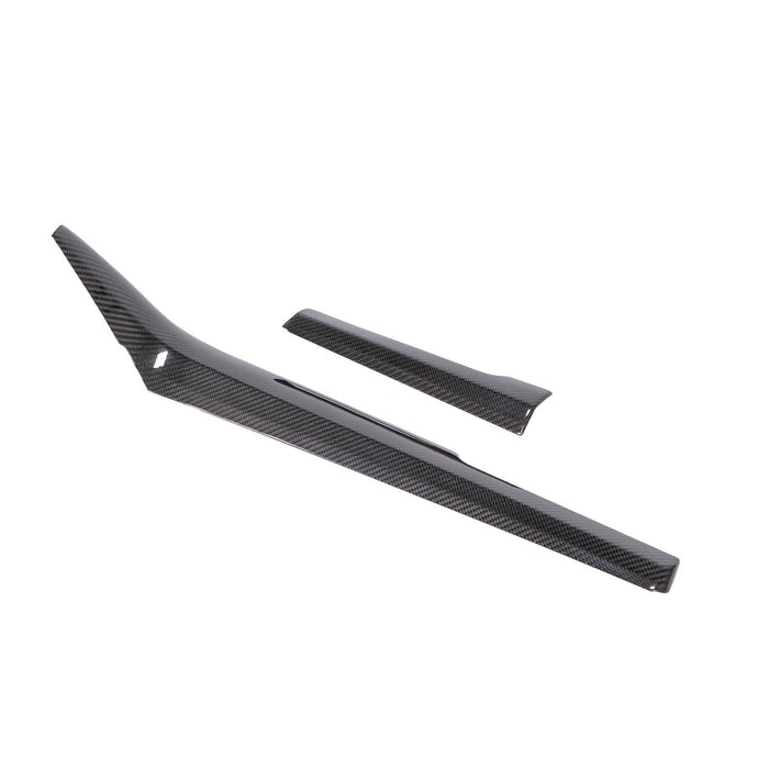 Driven Media Carbon Fiber Lower Driver Dashboard Trim 2022-2026 WRX - DRVN-1021-G - Subimods.com