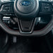 Driven Media Carbon Fiber Lower Steering Wheel Trim 2022-2026 WRX - DRVN-1002-G - Subimods.com