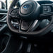 Driven Media Carbon Fiber Lower Steering Wheel Trim 2022-2026 WRX - DRVN-1002-G - Subimods.com