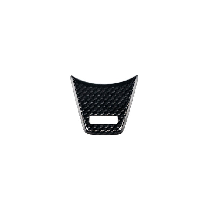 Driven Media Carbon Fiber Lower Steering Wheel Trim 2022-2026 WRX - DRVN-1002-G - Subimods.com