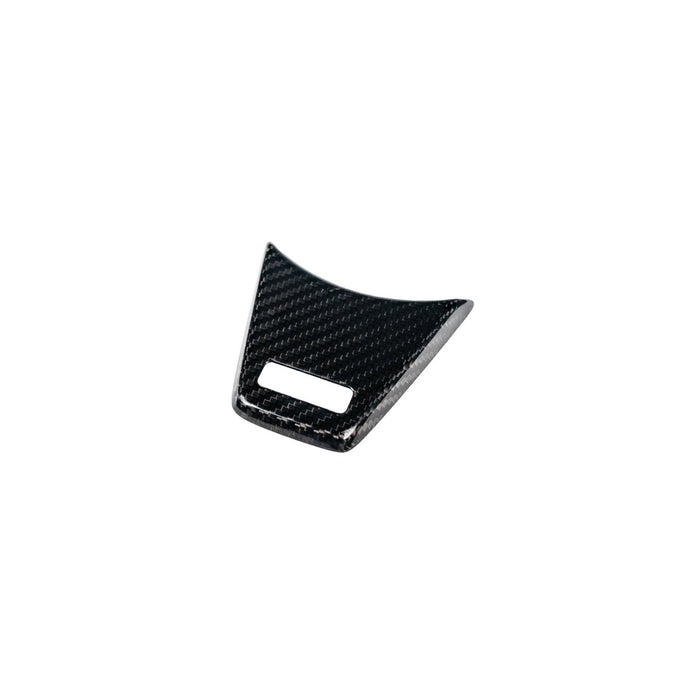 Driven Media Carbon Fiber Lower Steering Wheel Trim 2022-2026 WRX - DRVN-1002-G - Subimods.com