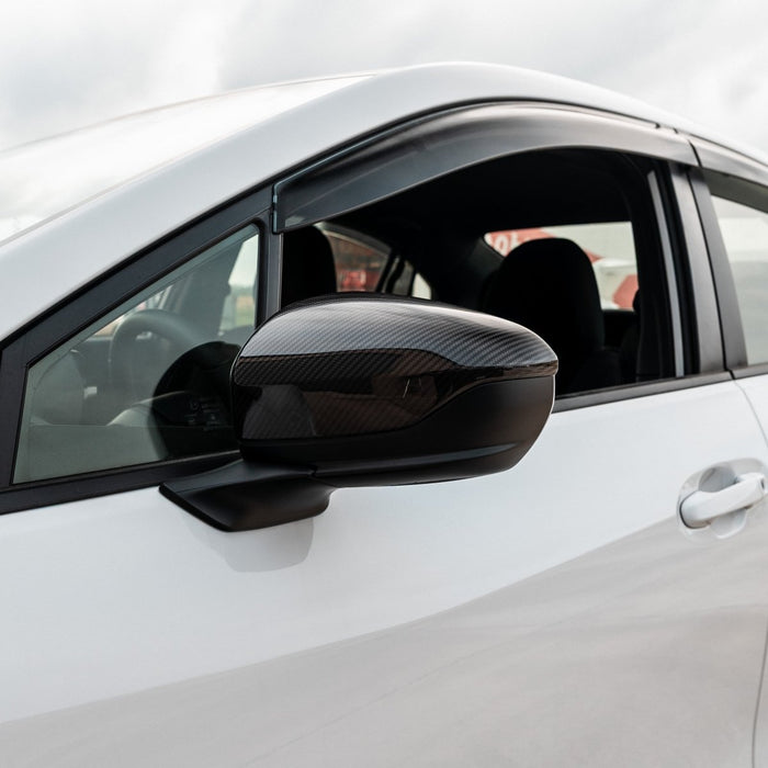 Driven Media Carbon Fiber Mirror Cover 2022 - 2026 WRX - DRVN-1018-G - Subimods.com