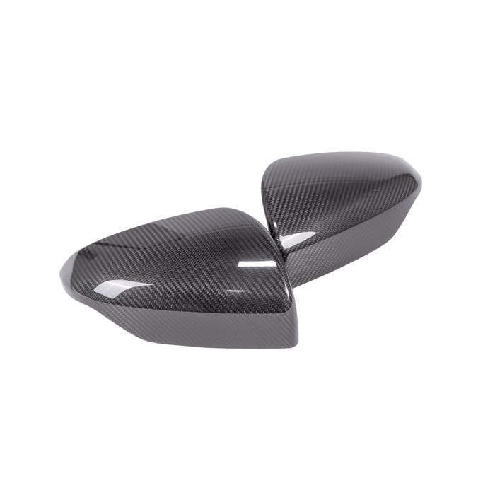 Driven Media Carbon Fiber Mirror Cover 2022 - 2026 WRX - DRVN-1018-G - Subimods.com