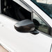 Driven Media Carbon Fiber Mirror Cover 2022 - 2026 WRX - DRVN-1018-G - Subimods.com