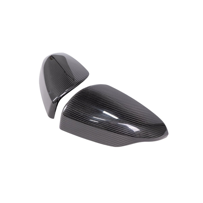 Driven Media Carbon Fiber Mirror Cover 2022 - 2026 WRX - DRVN-1018-G - Subimods.com