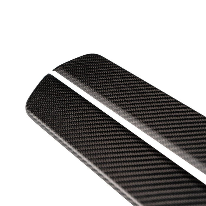Driven Media Carbon Fiber Outer Door Sill Cover 2022-2026 BRZ / 2022-2026 GR86 - DRVN-0024-G - Subimods.com