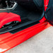 Driven Media Carbon Fiber Outer Door Sill Cover 2022-2026 BRZ / 2022-2026 GR86 - DRVN-0024-G - Subimods.com