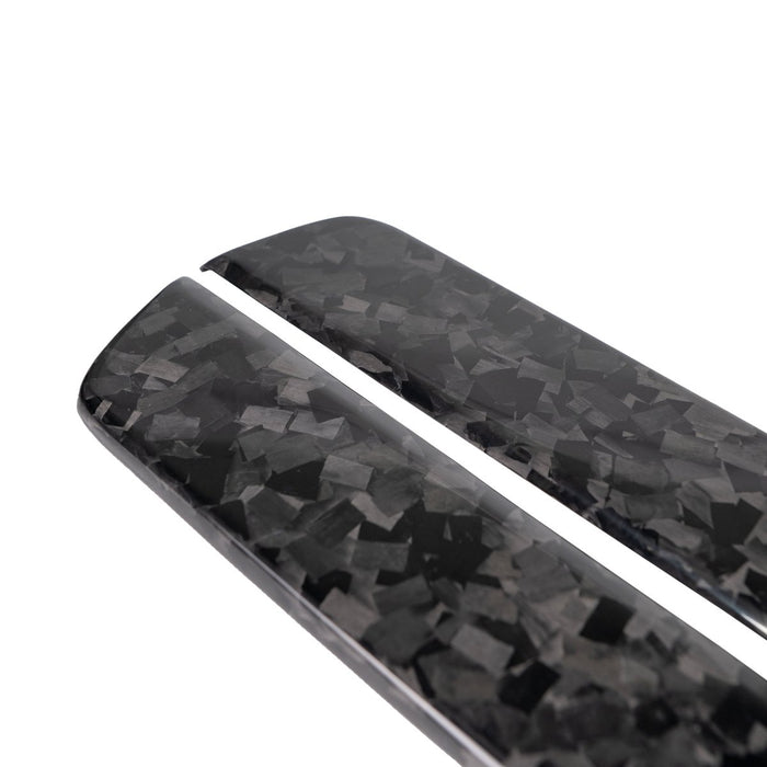 Driven Media Carbon Fiber Outer Door Sill Cover 2022-2026 BRZ / 2022-2026 GR86 - DRVN-0024-G - Subimods.com