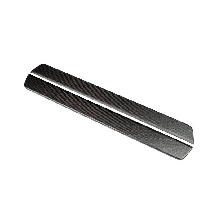 Driven Media Carbon Fiber Outer Door Sill Cover 2022-2026 BRZ / 2022-2026 GR86 - DRVN-0024-G - Subimods.com