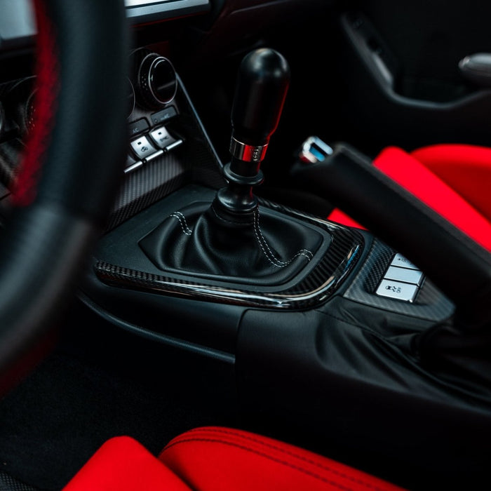 Driven Media Carbon Fiber Outer Shifter Trim Cover 2022-2026 BRZ / 2022-2026 GR86 - DRVN-0021-G - Subimods.com