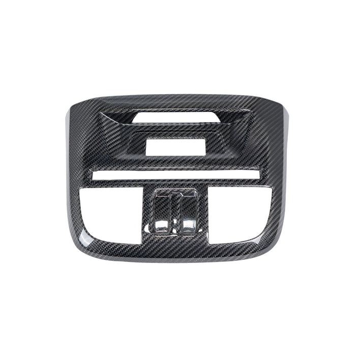 Driven Media Carbon Fiber Overhead Map Interior Light Cover 2022 - 2026 WRX - DRVN-1020-G - Subimods.com