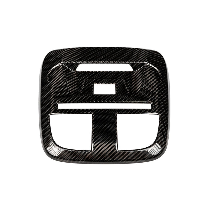 Driven Media Carbon Fiber Overhead Map Light Cover 2022-2026 BRZ / 2022-2026 GR86 - DRVN-0001 - Subimods.com