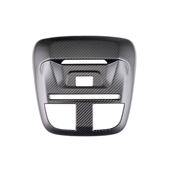 Driven Media Carbon Fiber Overhead Map Light Cover 2022-2026 BRZ / 2022-2026 GR86 - DRVN-0001 - Subimods.com
