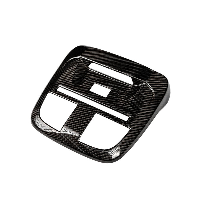 Driven Media Carbon Fiber Overhead Map Light Cover 2022-2026 BRZ / 2022-2026 GR86 - DRVN-0001 - Subimods.com